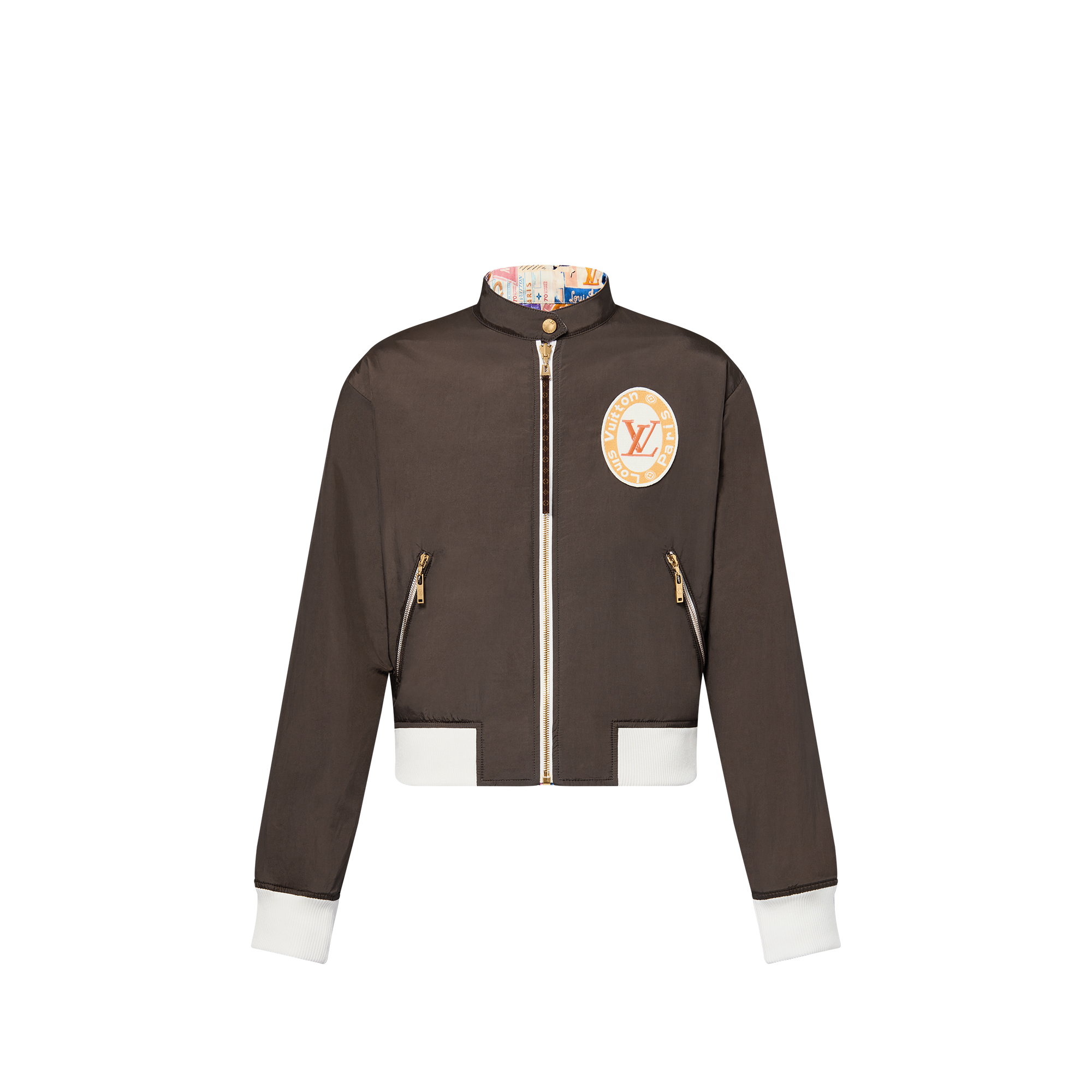 限定【LOUIS VUITTON】Reversible Elysee Palace Bomber Jacket Reversible Elysee Palace Bomber Jacket - Ready to Wear